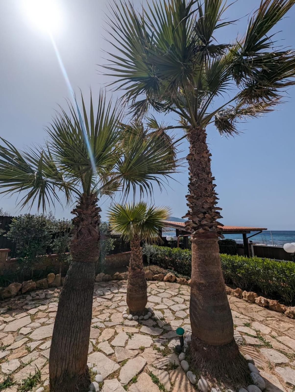 קוסטונאצ'י Villa Baia Di Cornino מראה חיצוני תמונה