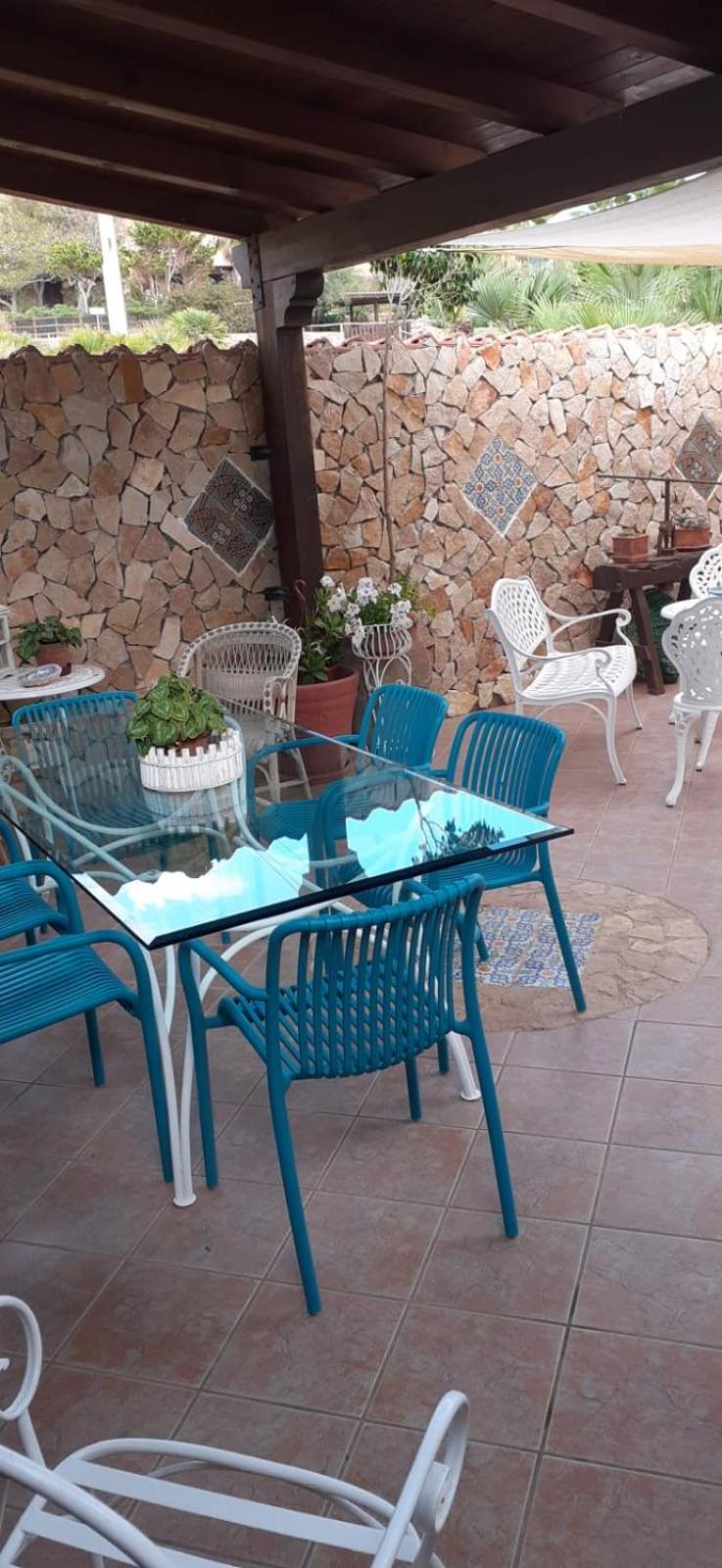 קוסטונאצ'י Villa Baia Di Cornino מראה חיצוני תמונה