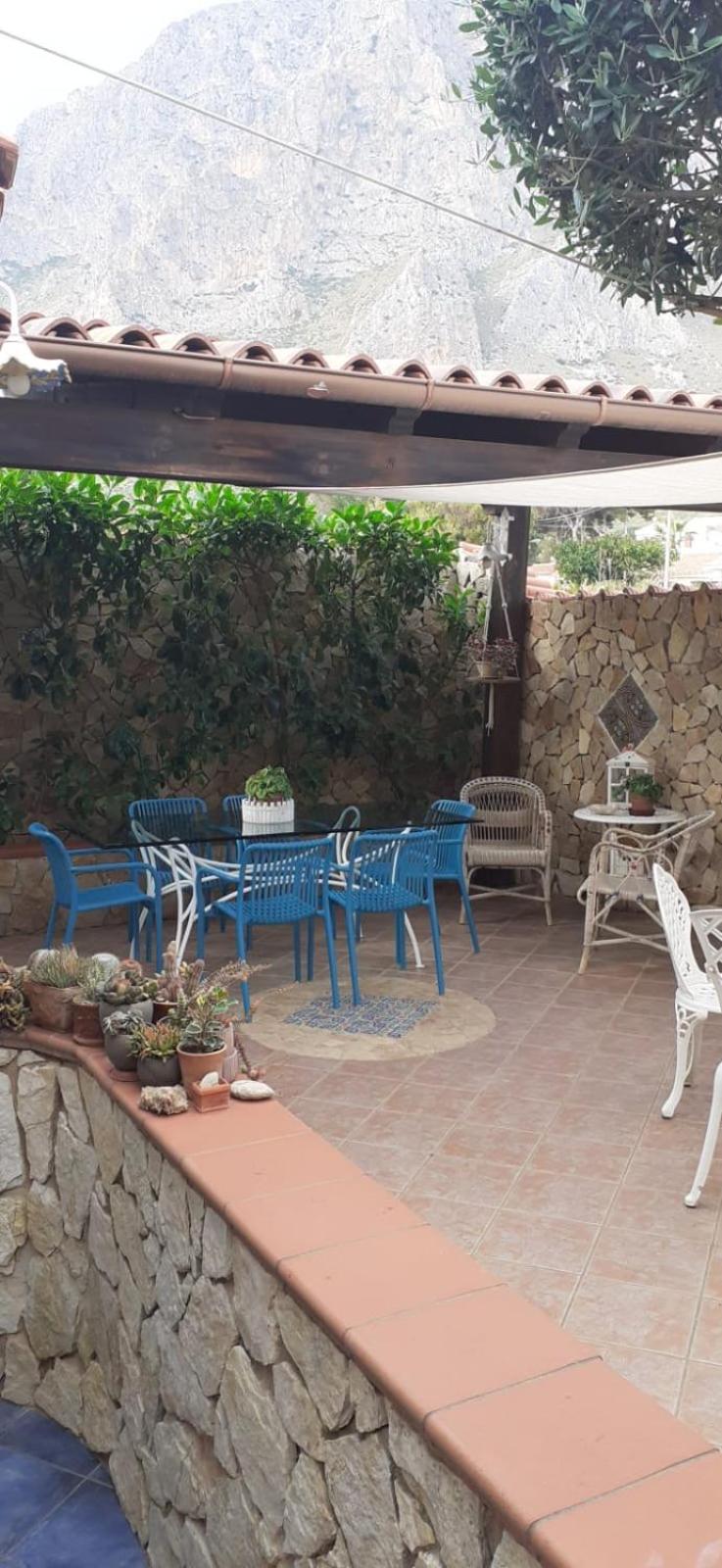 קוסטונאצ'י Villa Baia Di Cornino מראה חיצוני תמונה